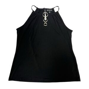 INC Dressy Tank Top Size L